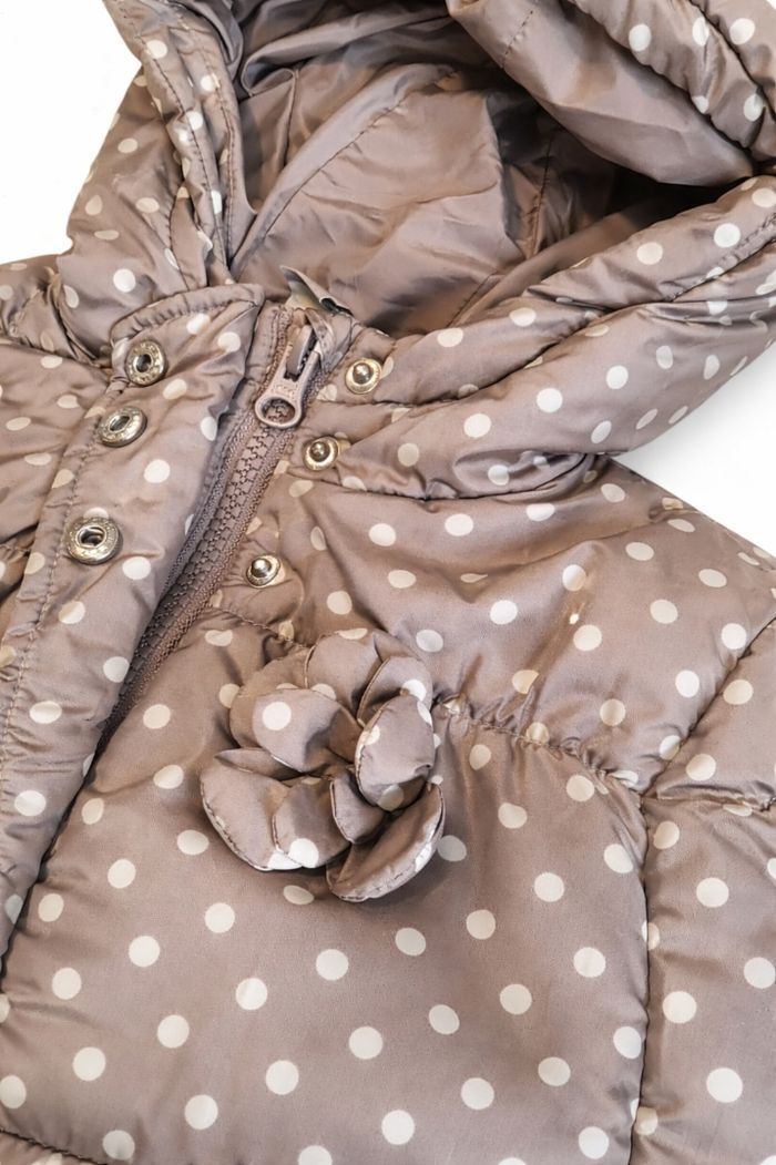 Manteau fille, 2 ans / 24 ans. Sucre d'orge. - photo numéro 2