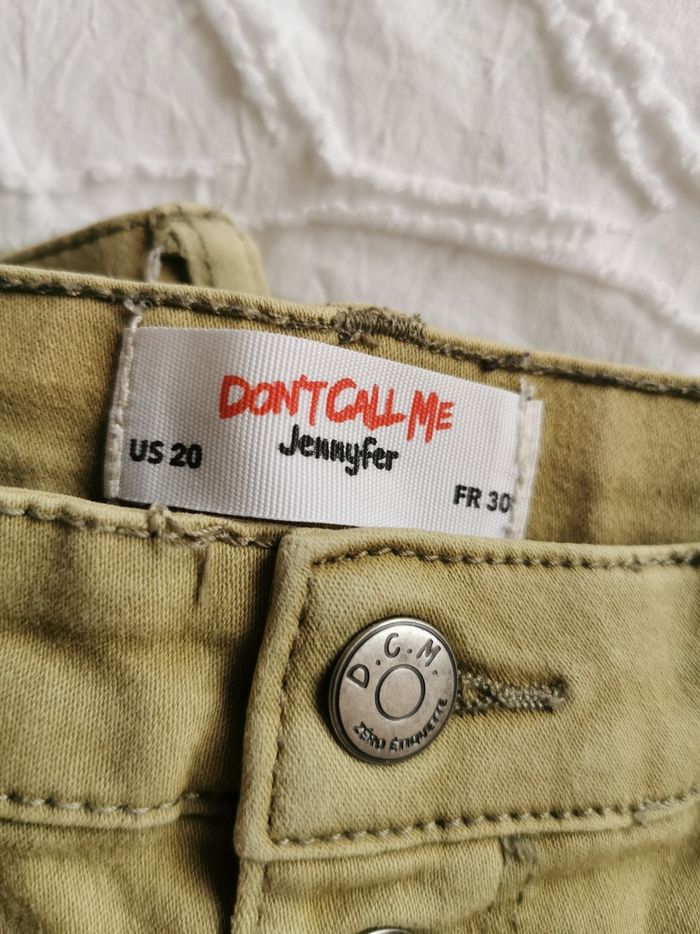 Jegging fille kaki - photo numéro 2