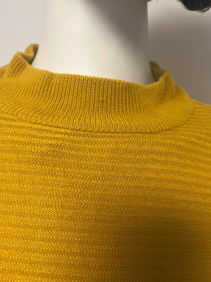 Pull moutarde vero moda - photo numéro 4