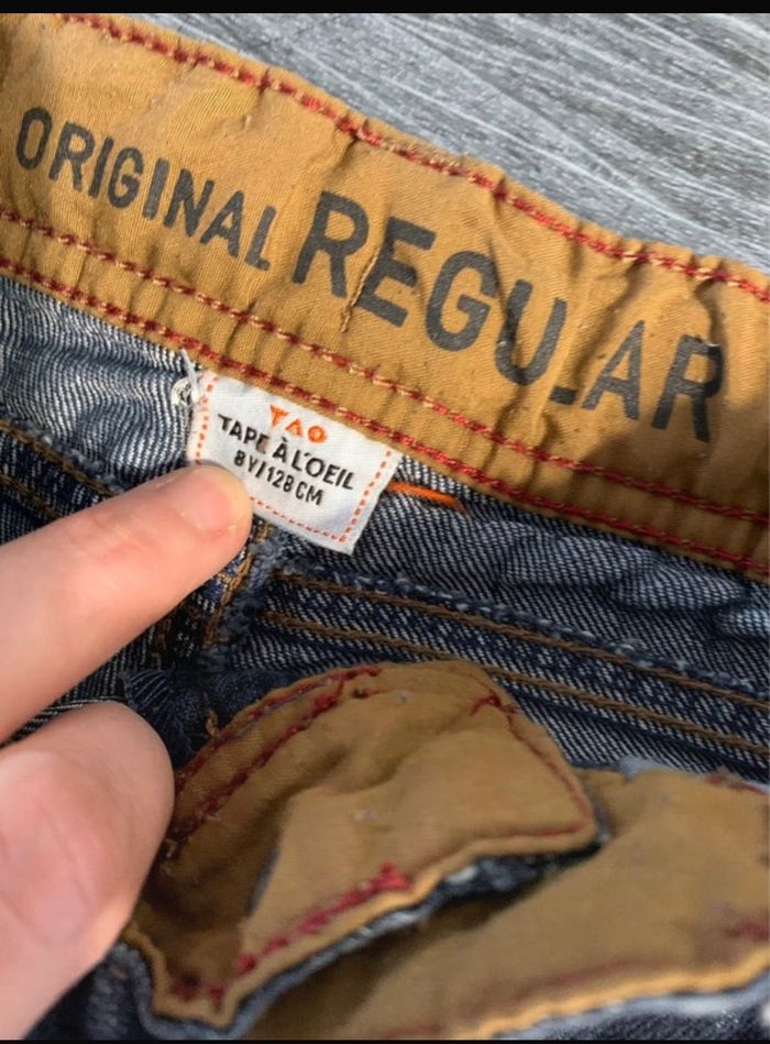 Jeans kiabi 8 ans - photo numéro 3