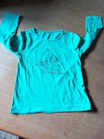 Tee-shirt coton ML 4ans