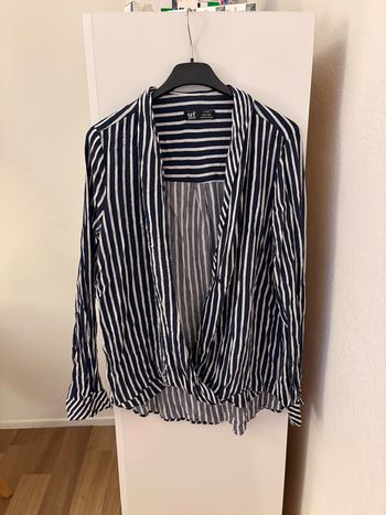 blouse à rayure