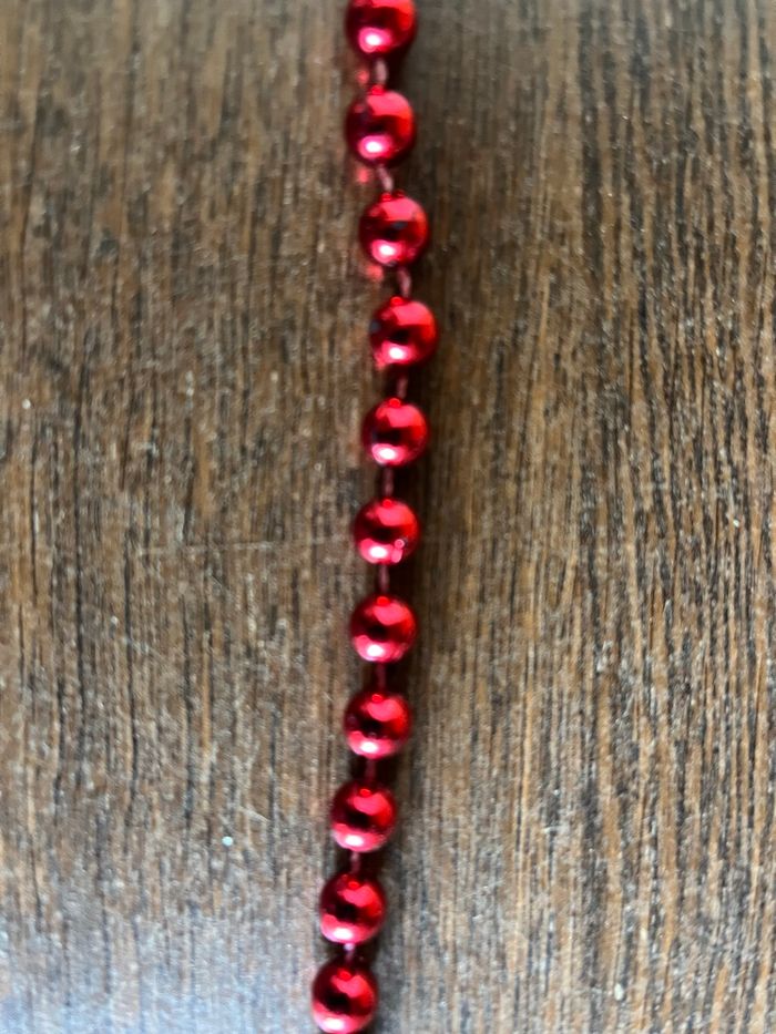 Grandes guirlandes pour décorer un grand sapin ou utiliser lors d’une fête . - photo numéro 9