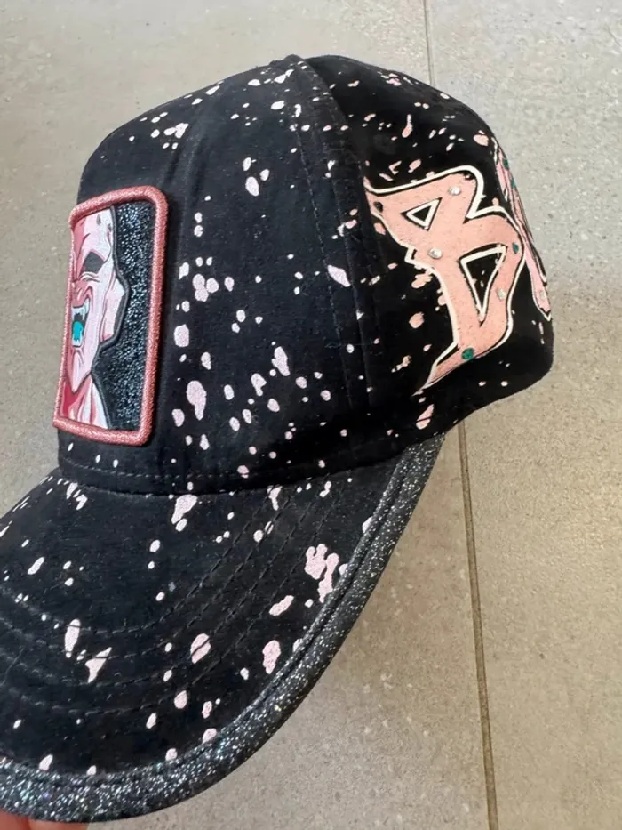 Casquette Capslab Dragonball, très bon état, taille unique - photo numéro 2