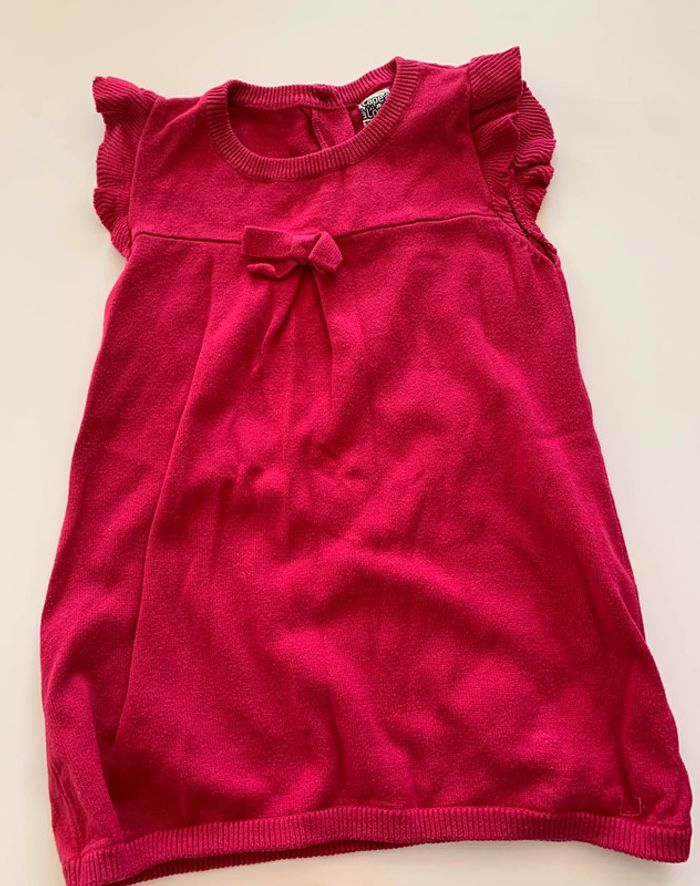 Lot deux robes mi saison 18 mois - photo numéro 3