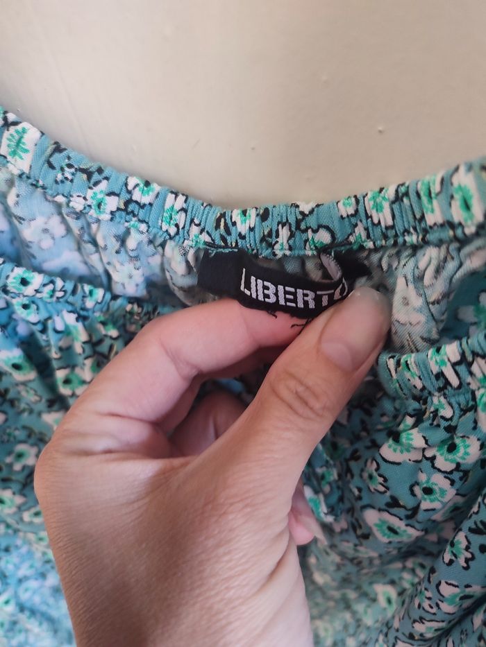 Blouse verte femme - photo numéro 2