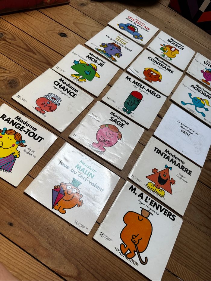 Lot de livres monsieur et madame - photo numéro 3