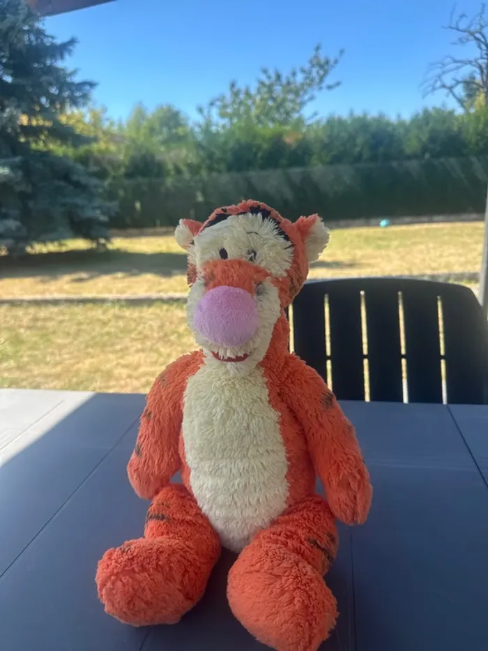 Peluche Tigrou
