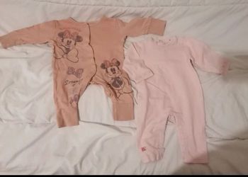 Lot pyjamas sans pieds 3 mois 