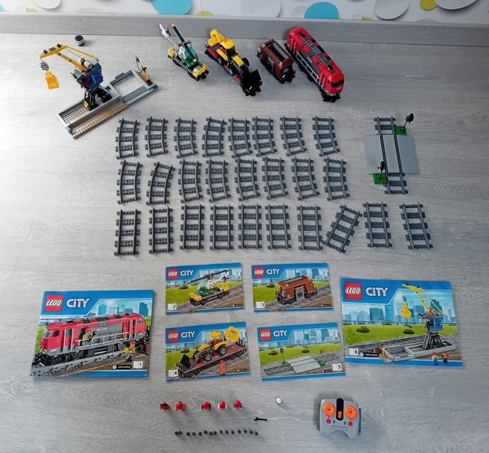 Train légo city 60098