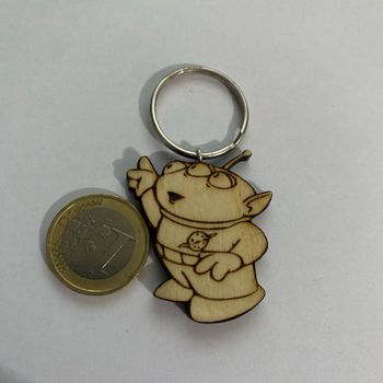 Porte clés alien toy story