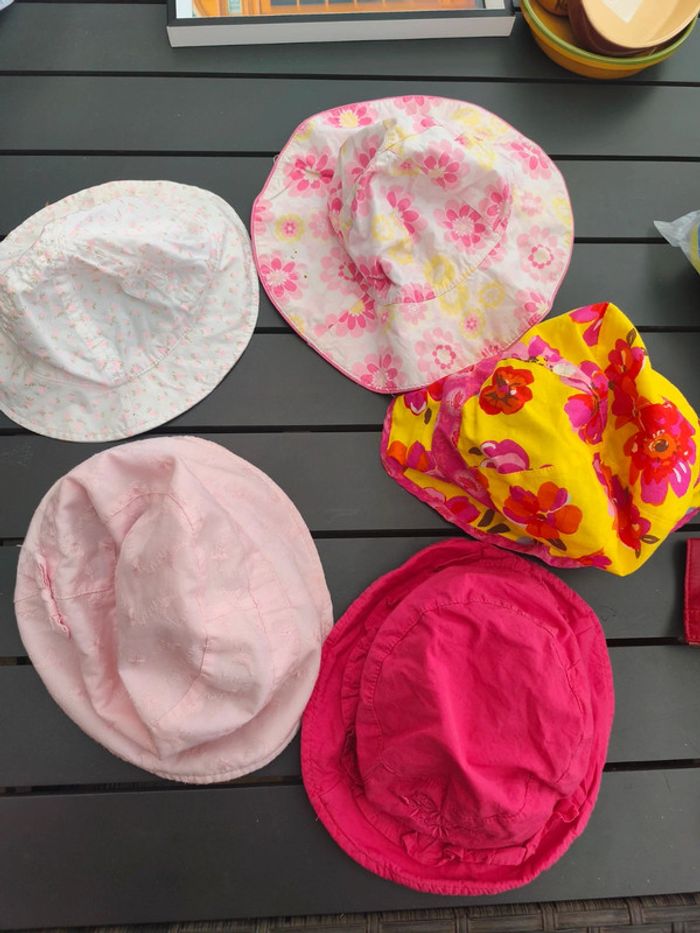 Lot de chapeaux fille