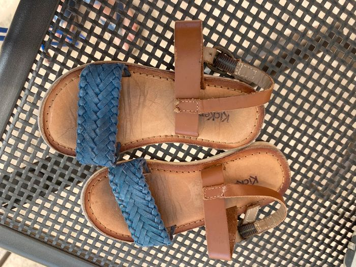Sandales Kickers fille 26