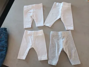 Lot leggings 1mois