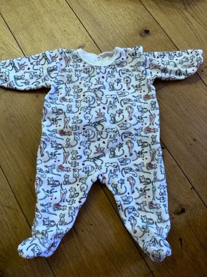 Pyjamas hiver 3 mois petit bateau