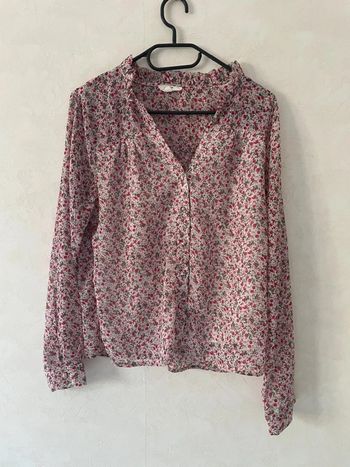 Superbe Blouse Fleurie Emma Ella - Taille M