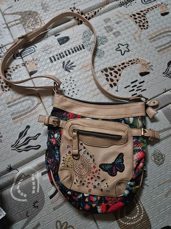 Sac à main style desigual