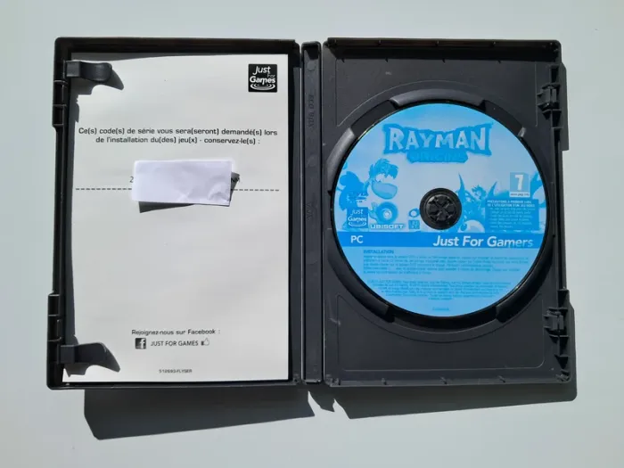 Jeu vidéo PC Rayman Origins - photo numéro 2