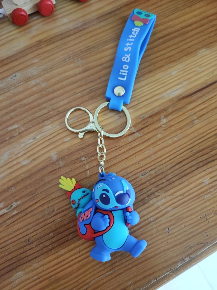 Porte clé stitch - photo numéro 3