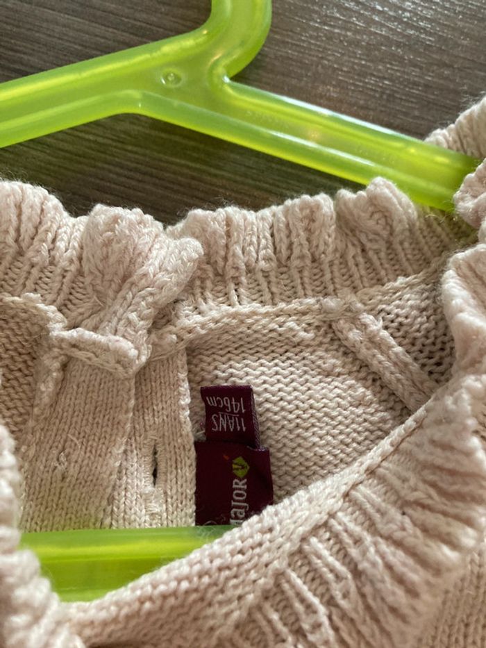 Robe Sergent Major 11 ans et collants 32/34 - photo numéro 4