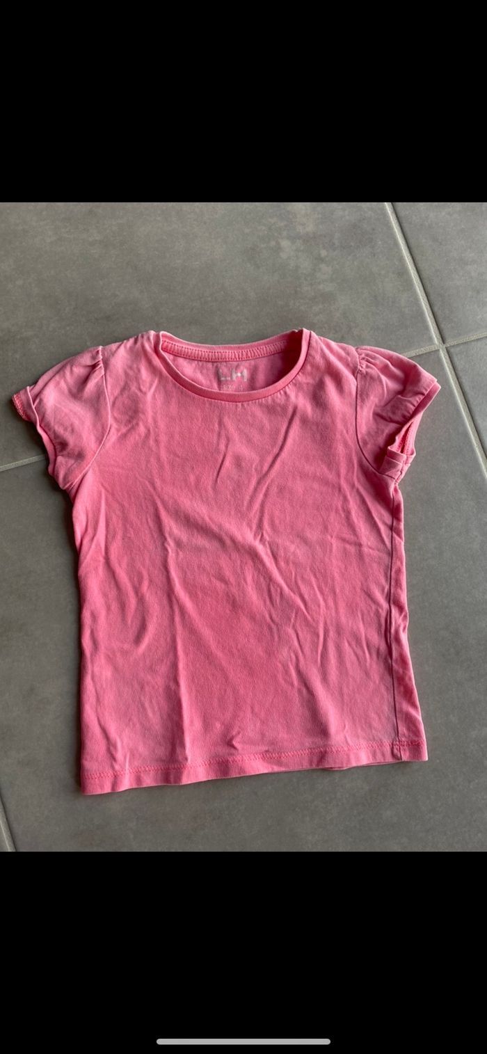 Tee shirt manches courtes 4 ans - photo numéro 2