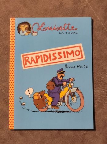 Rapidissimo Par Heitz Bruno