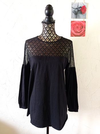 🌸Blouse manches longues, Zara, taille 38