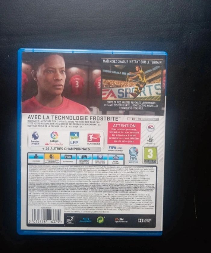 Fifa 17 Ps4 - photo numéro 2