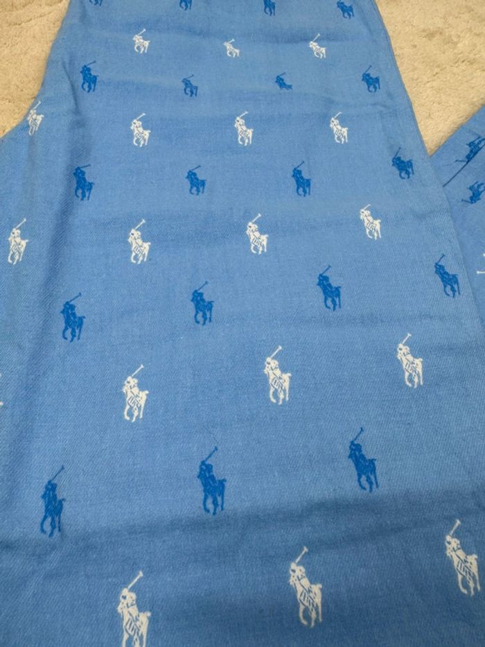 Pantalon de pyjama Ralph Lauren Neuf Taille XS Bleu - photo numéro 3