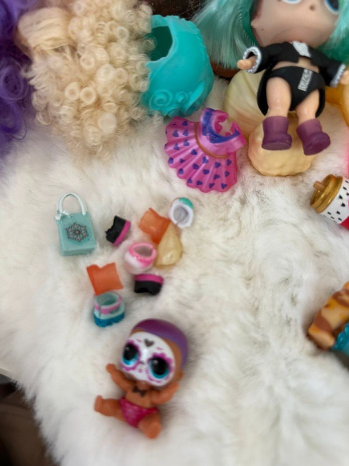 Lot poupées LOL et accessoires - photo numéro 15