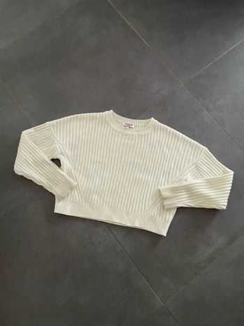 Jennyfer pull sweat vêtement femme taille L 40