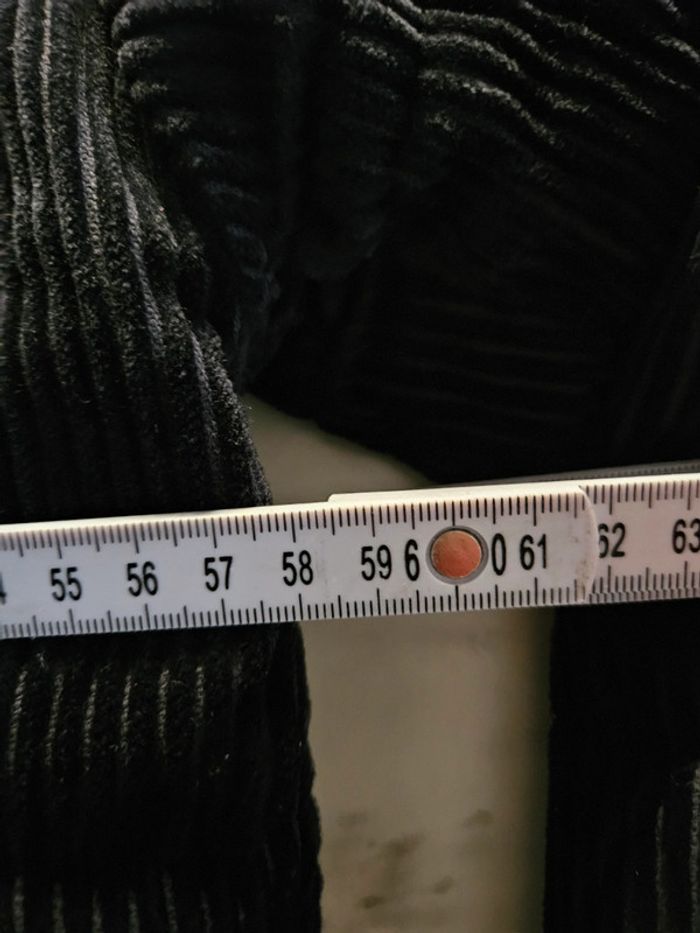 Zara manteau noir taille 40 - photo numéro 11