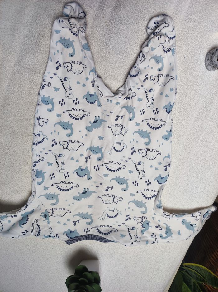 Pyjama léger garçon dinosaure - Taille 3 mois - C&A Baby Club - photo numéro 4