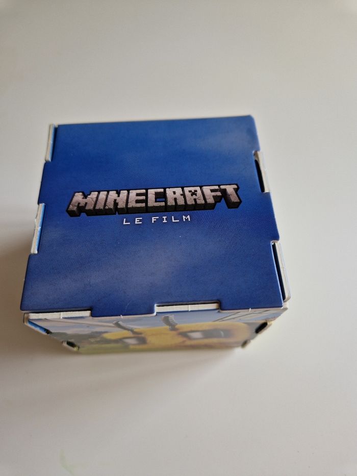 Cube puzzle Minecraft mc do - photo numéro 4