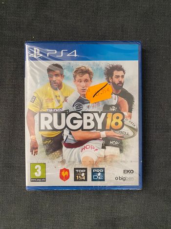 Rugby 18 sur PS4