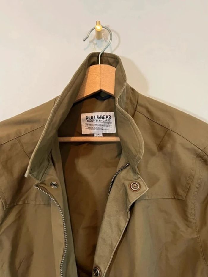 Veste imperméable kaki P&B - photo numéro 3