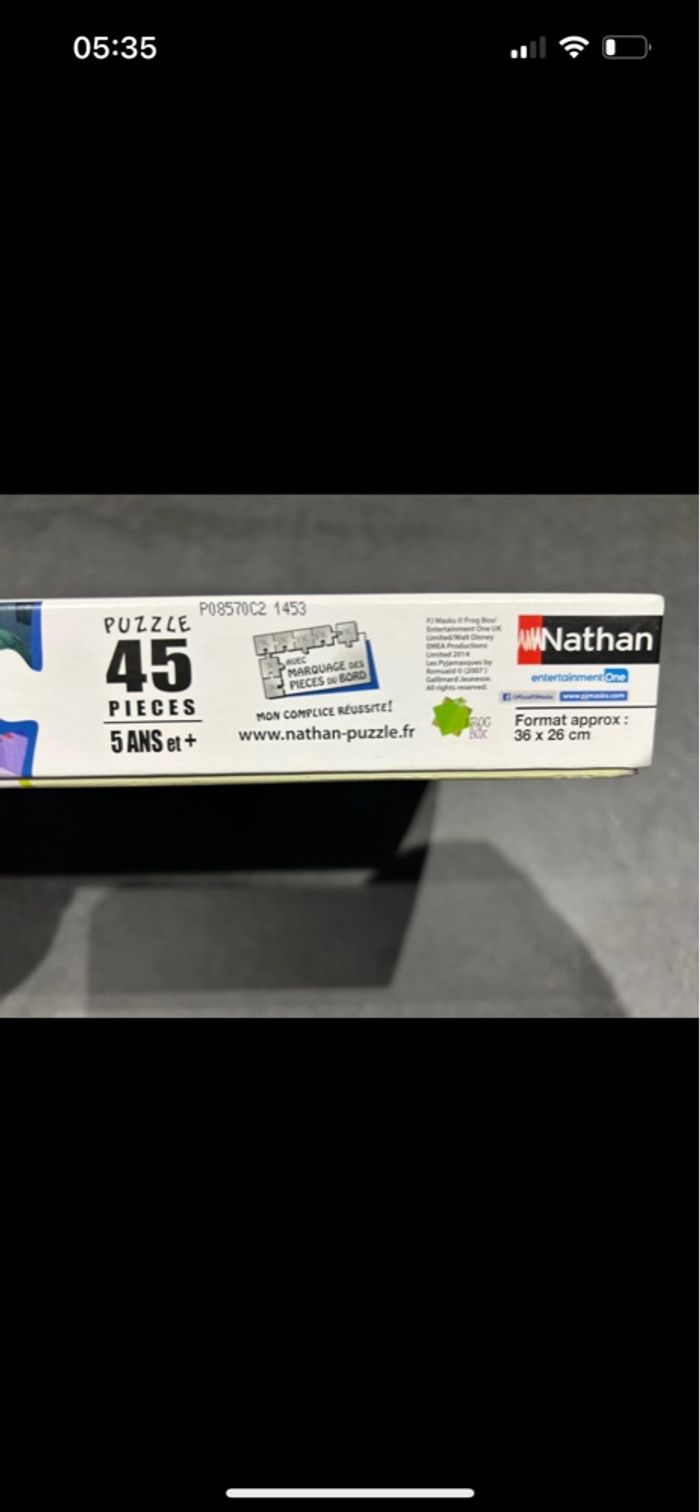 Puzzle pyjamasques - photo numéro 4