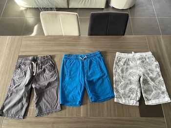 Lot 3 shorts 12 ans