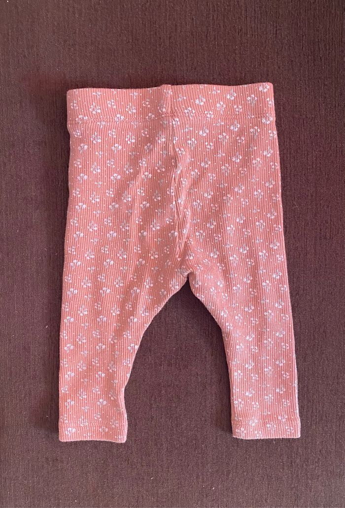 Legging bébé fille 3  mois - photo numéro 2
