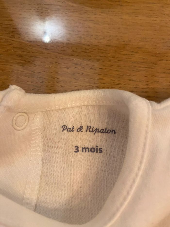 Pyjama une pièce mixte - photo numéro 3