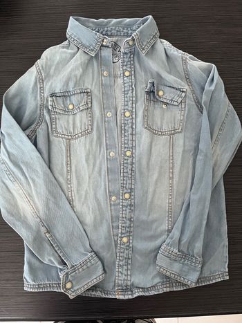Chemise 9/10 ans