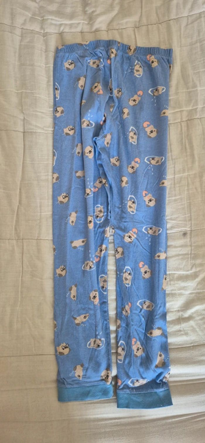 Pyjama long enfant avec motifs chien - photo numéro 4