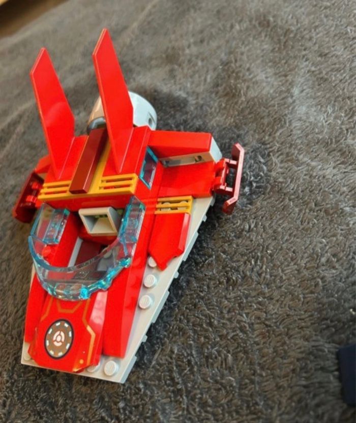 Lego Marvel Iron Man - photo numéro 5