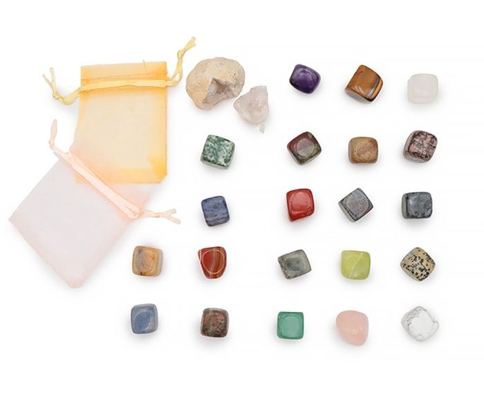 Calendrier de l'avent original, pierre naturelle - photo numéro 3