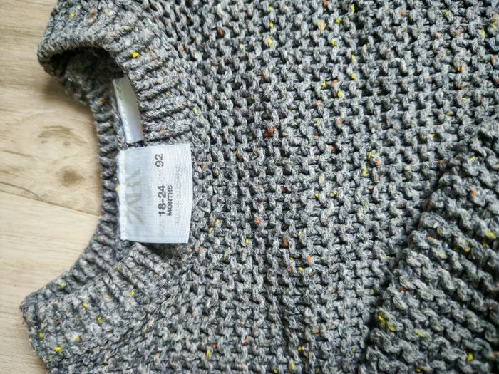 Pull Zara 18-24 mois - photo numéro 3