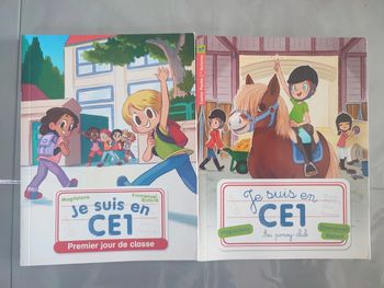 Je suis en CE1
