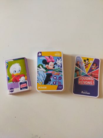 Cartes et stickers jouons rêvons