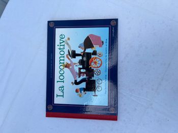 Livre - La locomotive - Julian Tuwim