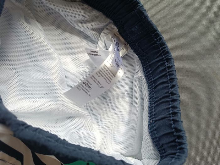 Short de bain neuf 🦕 Taille 12 mois - photo numéro 5