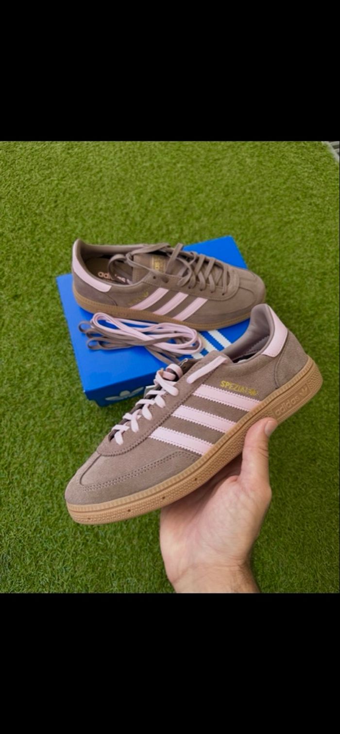 Adidas Handball Spezial - Marron Rose